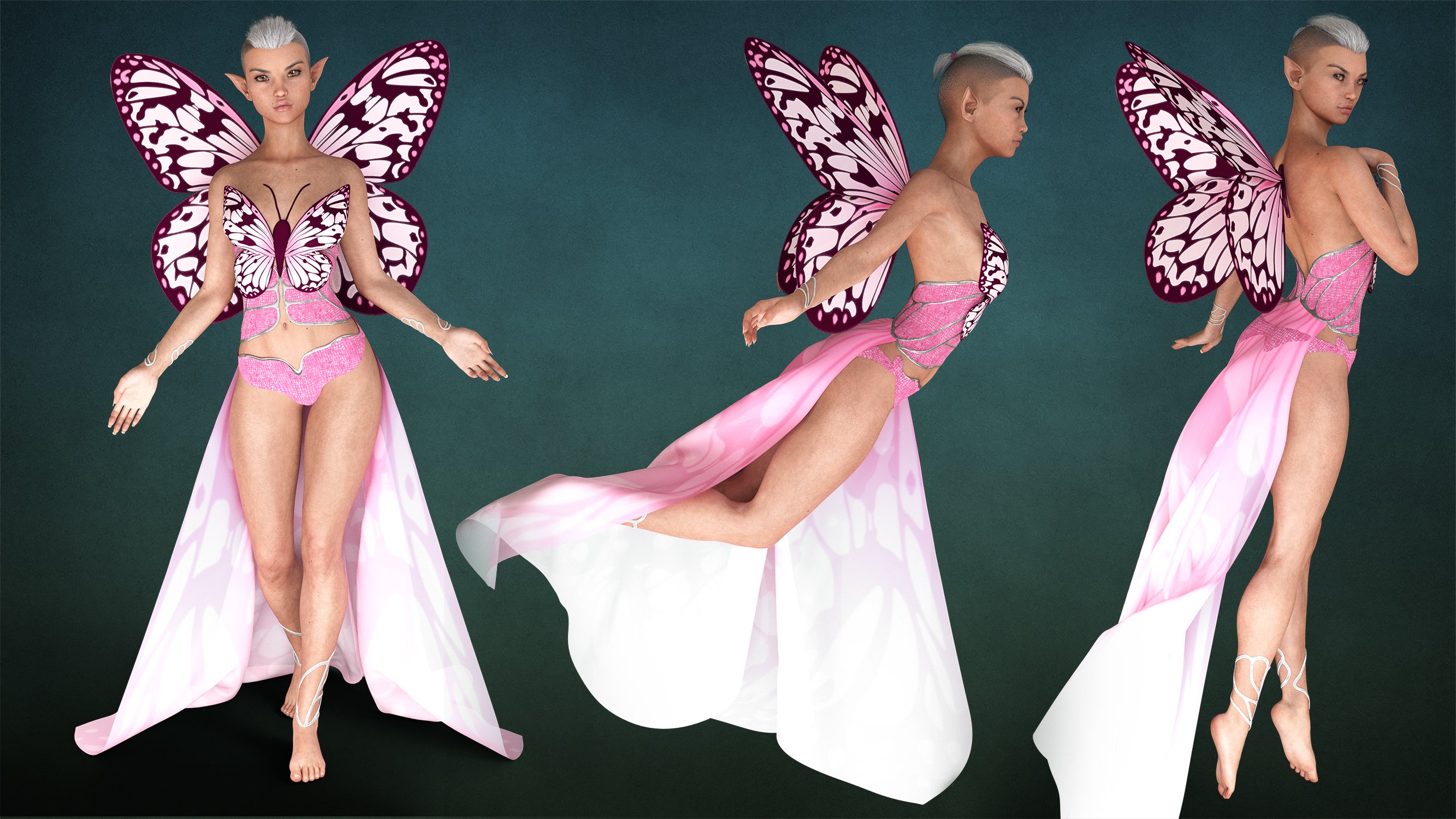 Beckett For Genesis 8 Female by: hotlilme74, 3D Models by Daz 3D
