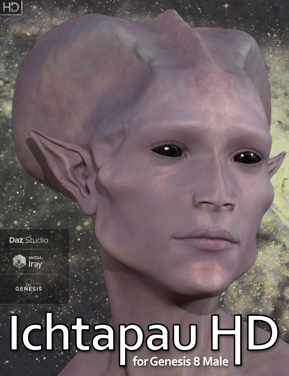 Ichtapau HD for Genesis 8 Male by: Td3d, 3D Models by Daz 3D