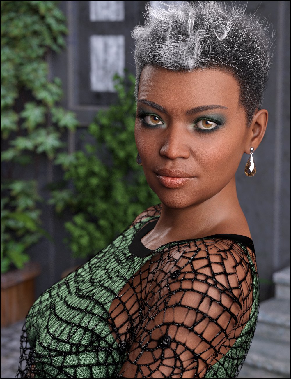 Imani for Nida 8 Imani for Nida 8 by: Jessaii, 3D Models by Daz 3D