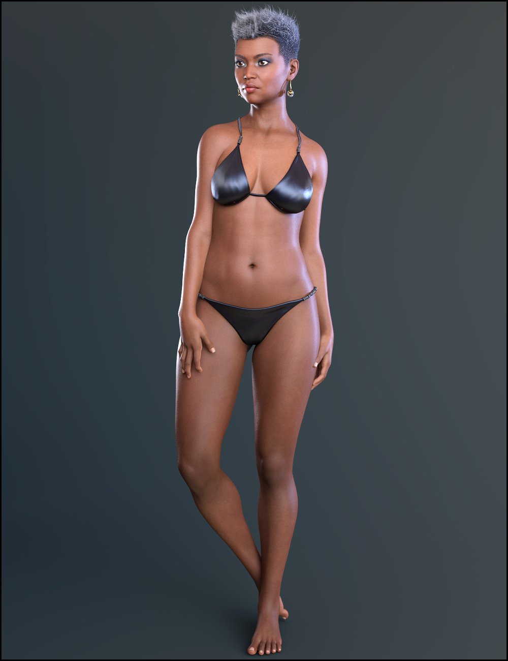 Imani for Nida 8 by: Jessaii, 3D Models by Daz 3D