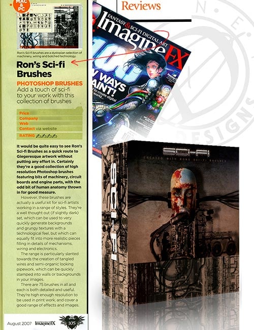 Ron's sci-fi by: deviney, 3D Models by Daz 3D