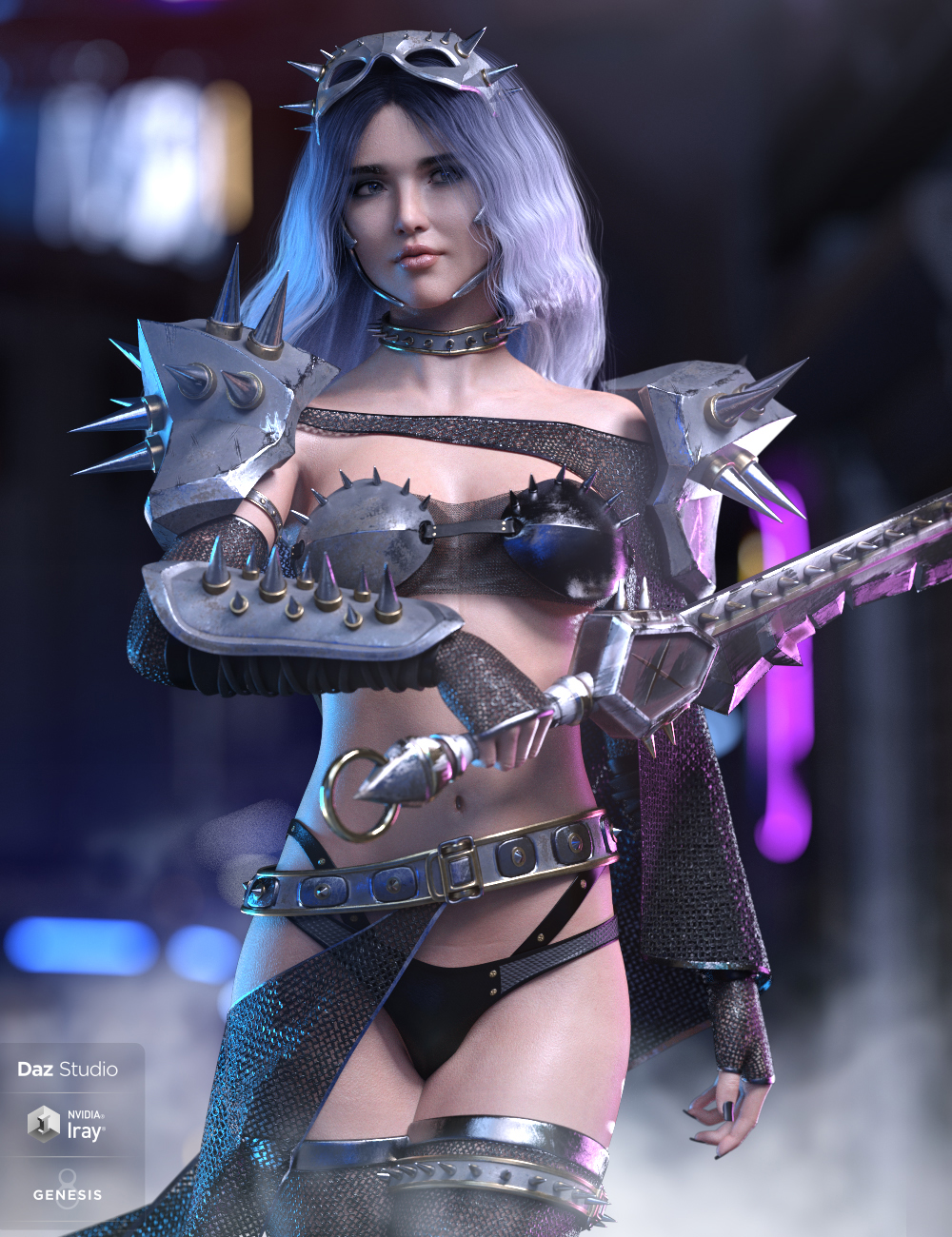 dForce Silk Shadow Outfit Textures by: HM, 3D Models by Daz 3D
