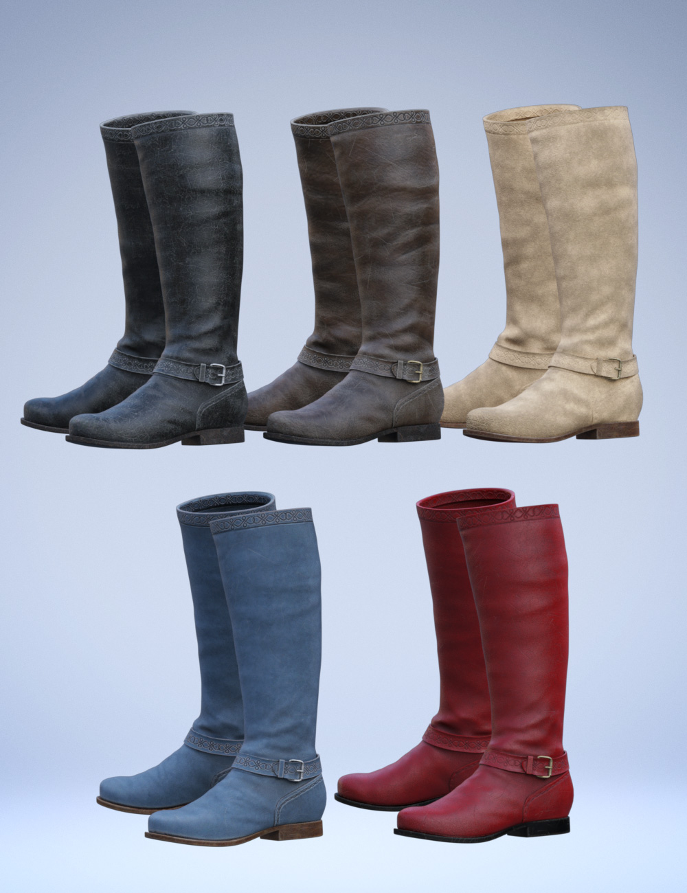 dForce Winter Trendy Outfit Add-On dForce Winter Trendy Outfit Add-On by: Hypertaf, 3D Models by Daz 3D