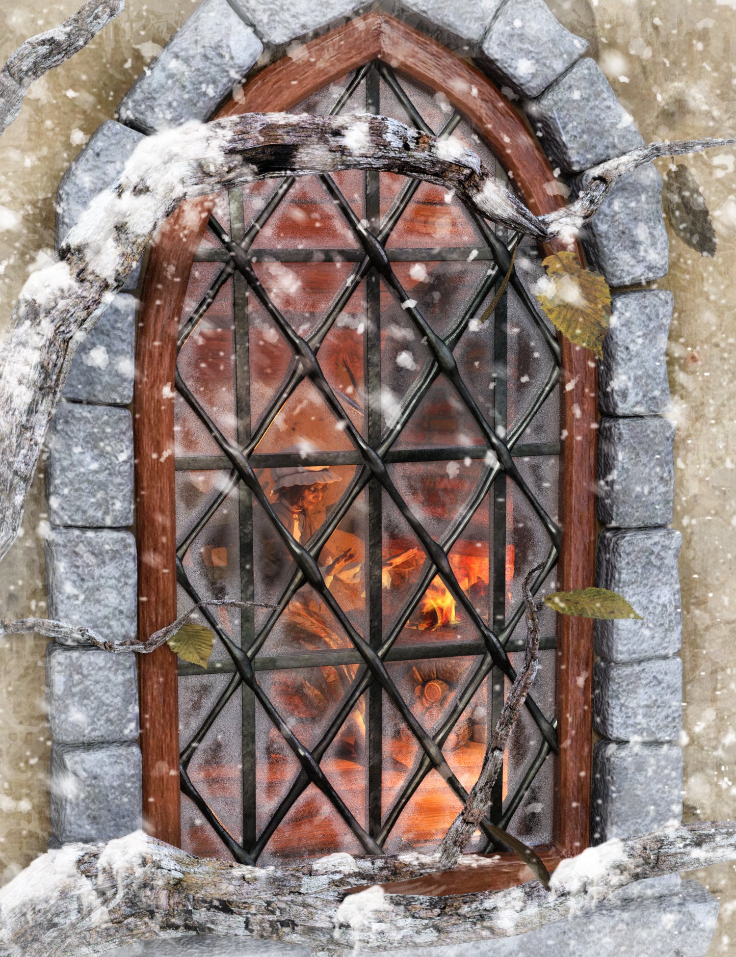 Old Crone's Home Old Crone's Home by: The Alchemist, 3D Models by Daz 3D