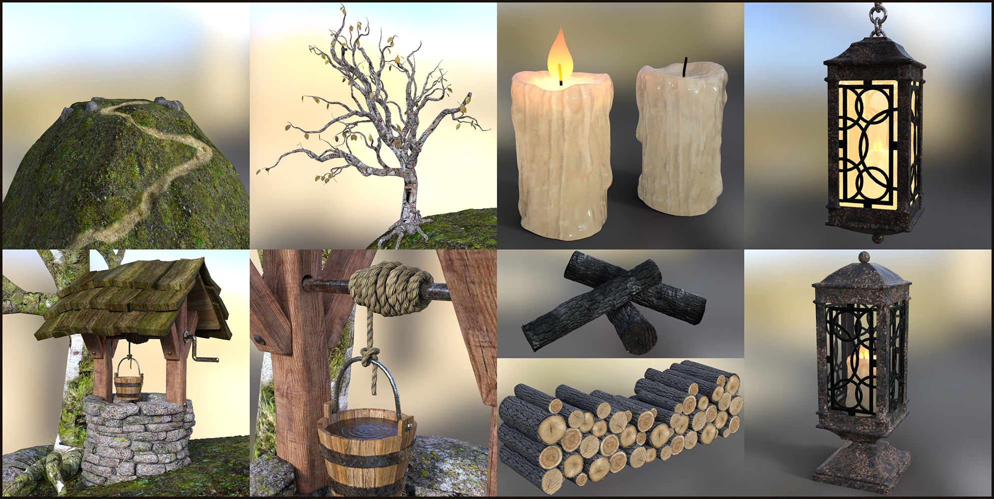 Old Crone's Home Old Crone's Home by: The Alchemist, 3D Models by Daz 3D