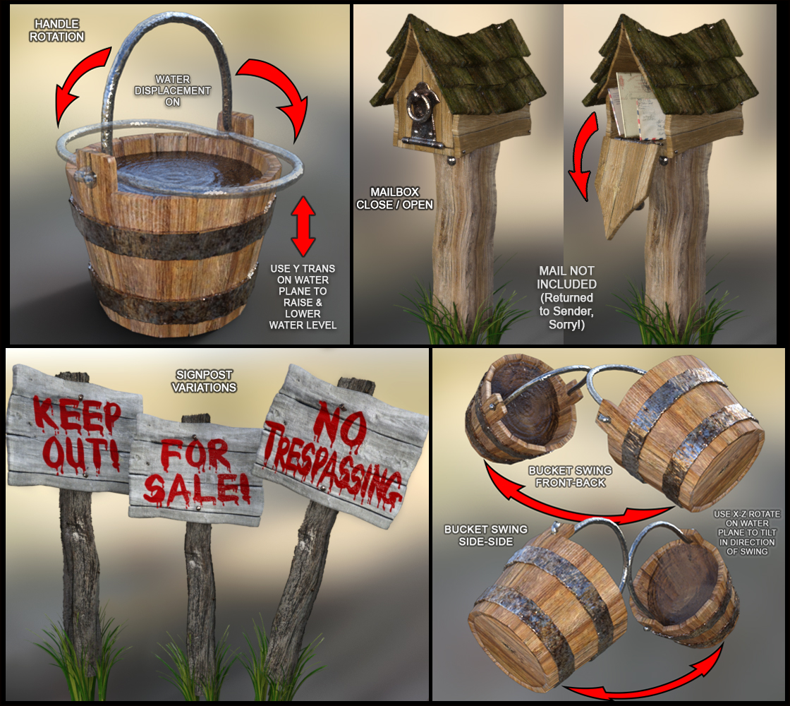 Old Crone's Home Old Crone's Home by: The Alchemist, 3D Models by Daz 3D
