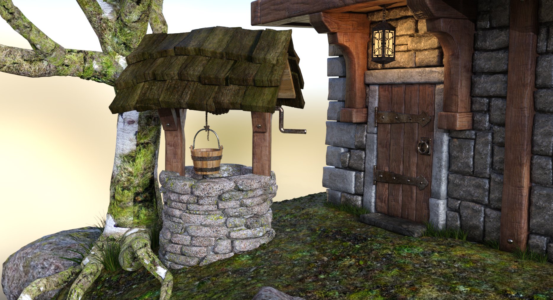 Old Crone's Home Old Crone's Home by: The Alchemist, 3D Models by Daz 3D