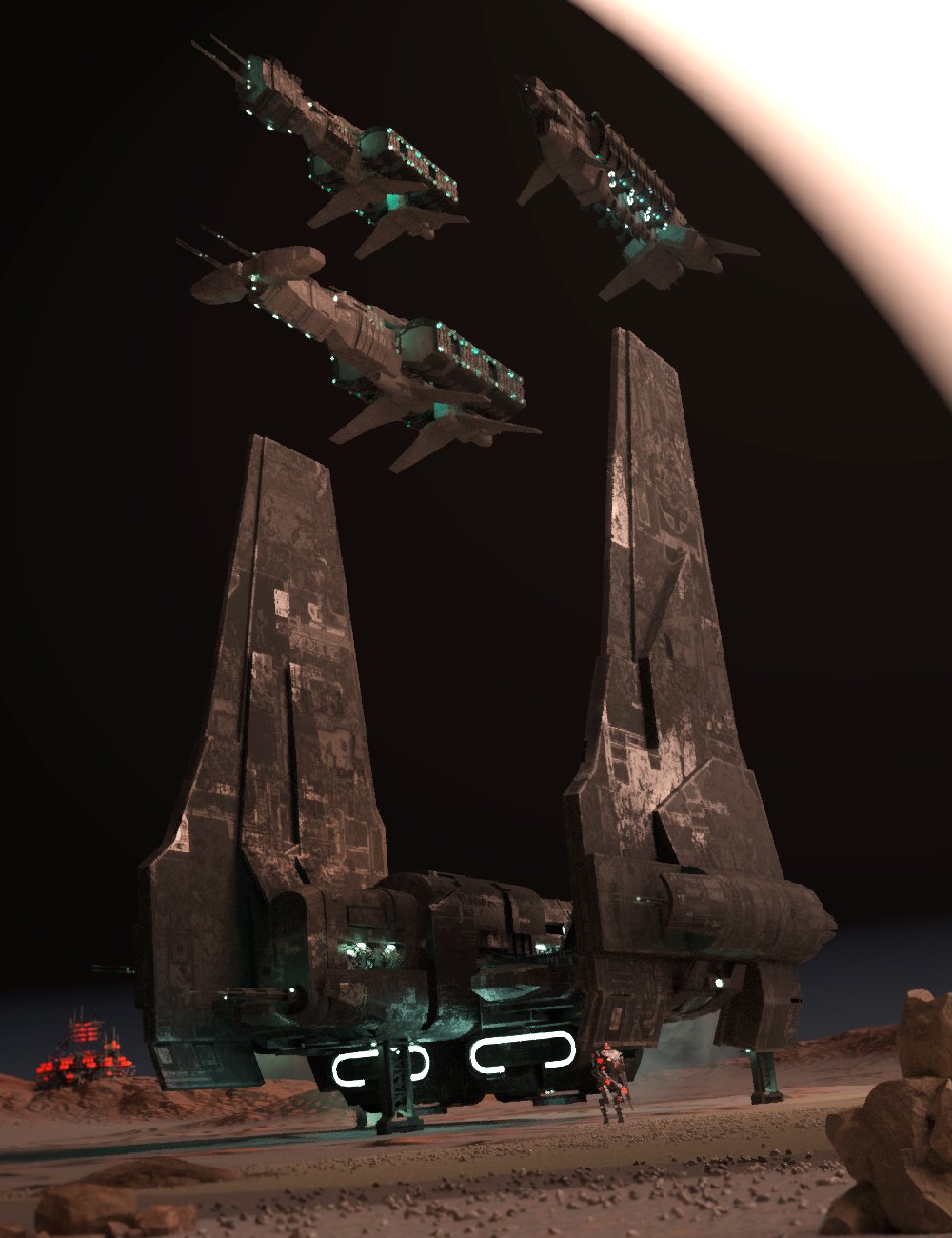 Fantasy and SciFi Fast Render Lights Fantasy and SciFi Fast Render Lights by: Marshian, 3D Models by Daz 3D