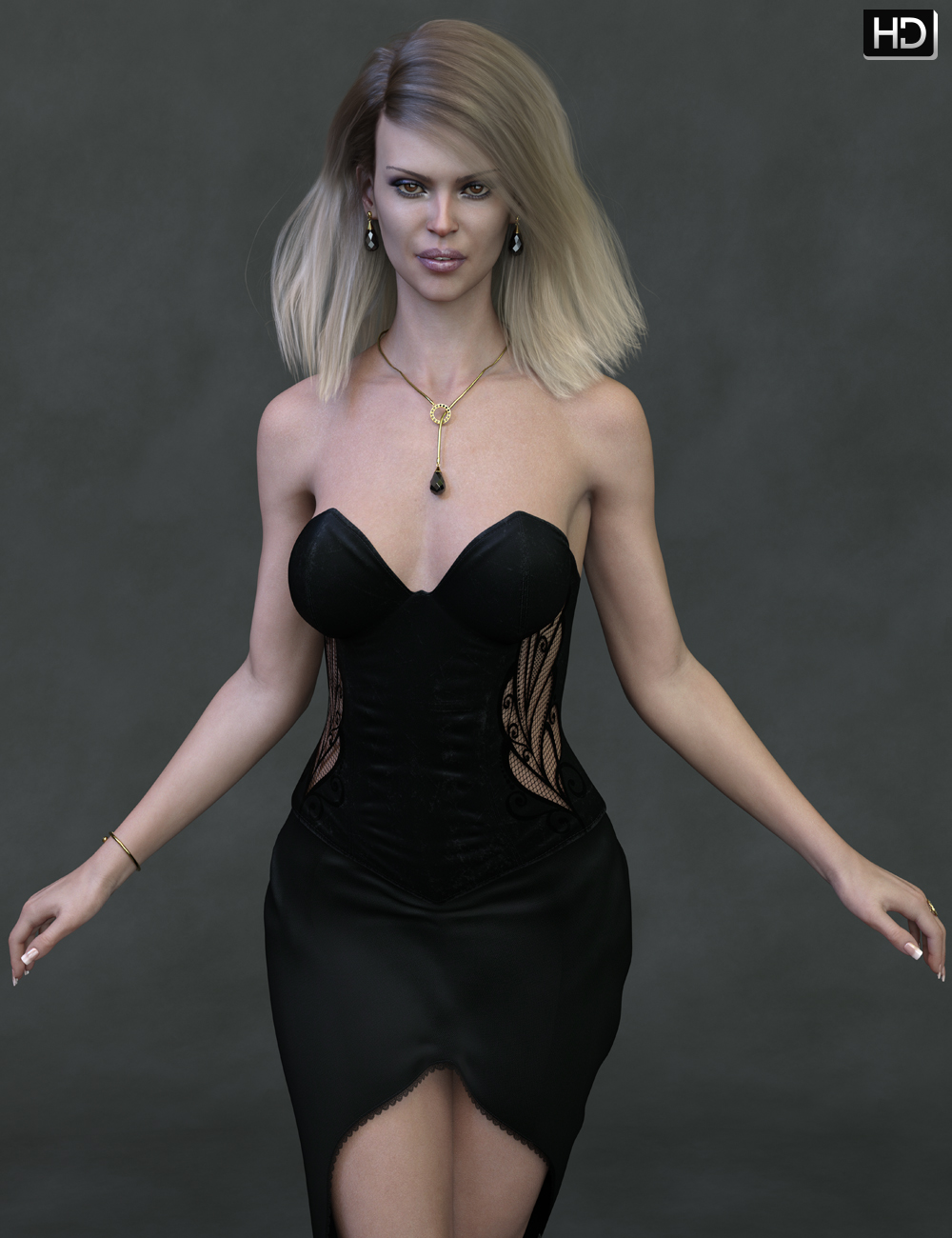 Harriet HD for Josephene 8 by: Emrys, 3D Models by Daz 3D
