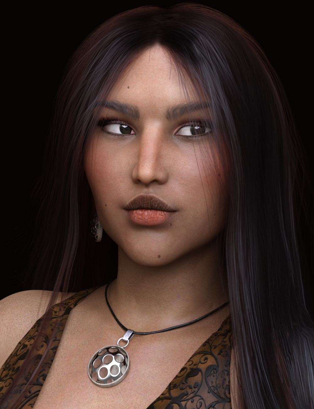 Annissa HD for Genesis 8 Female by: Belladona, 3D Models by Daz 3D