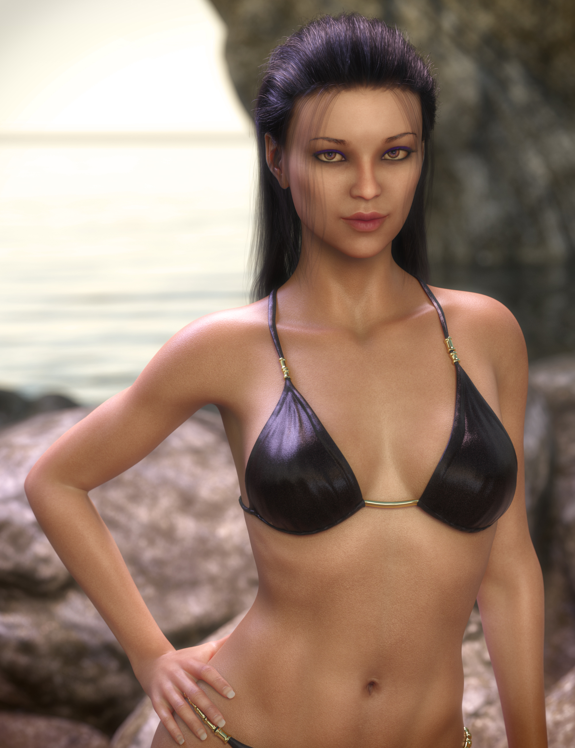 CC Esmerelda for Genesis 8 Female by: ChangelingChick, 3D Models by Daz 3D