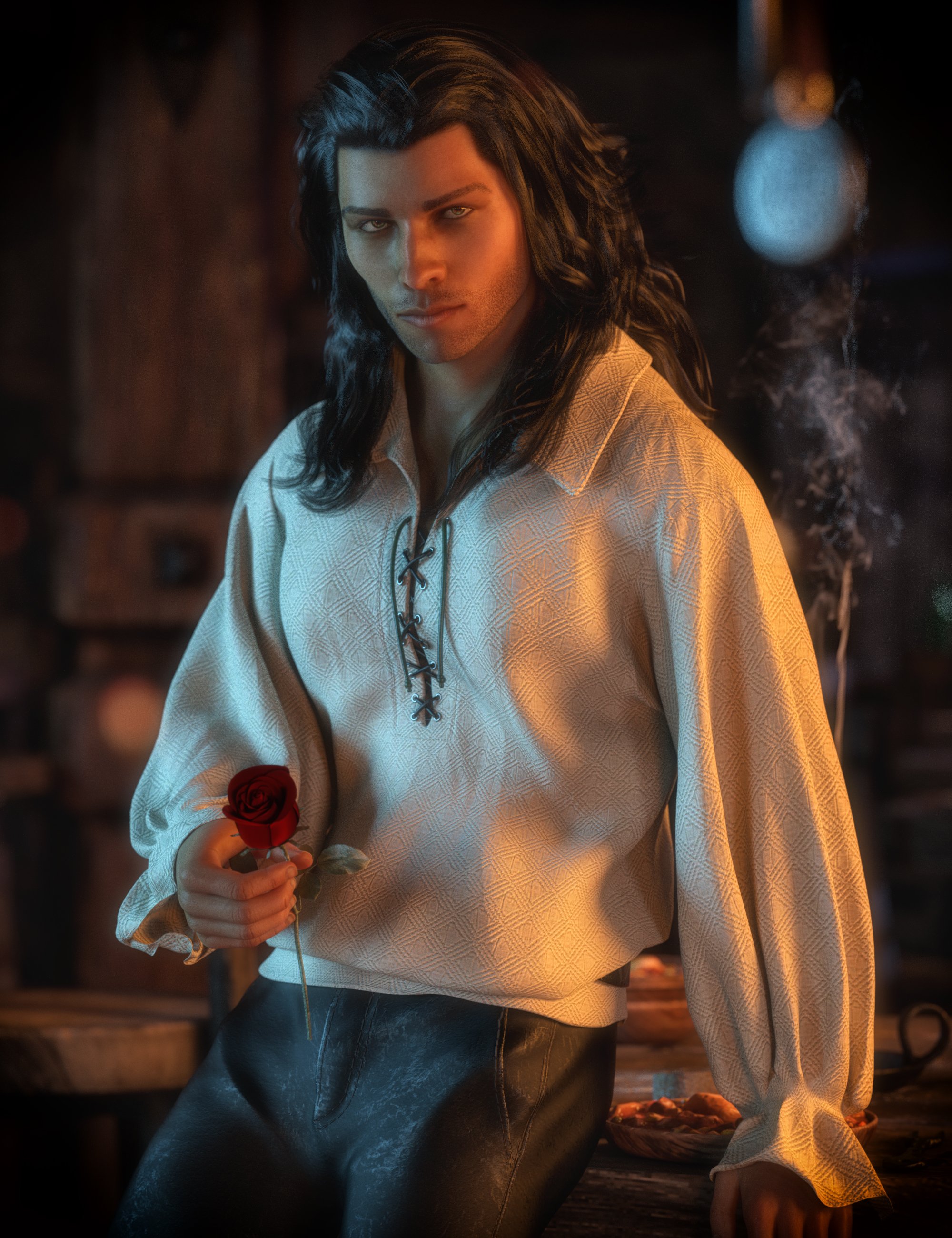 CC Dragomir for Genesis 8 Male CC Dragomir for Genesis 8 Male by: ChangelingChick, 3D Models by Daz 3D
