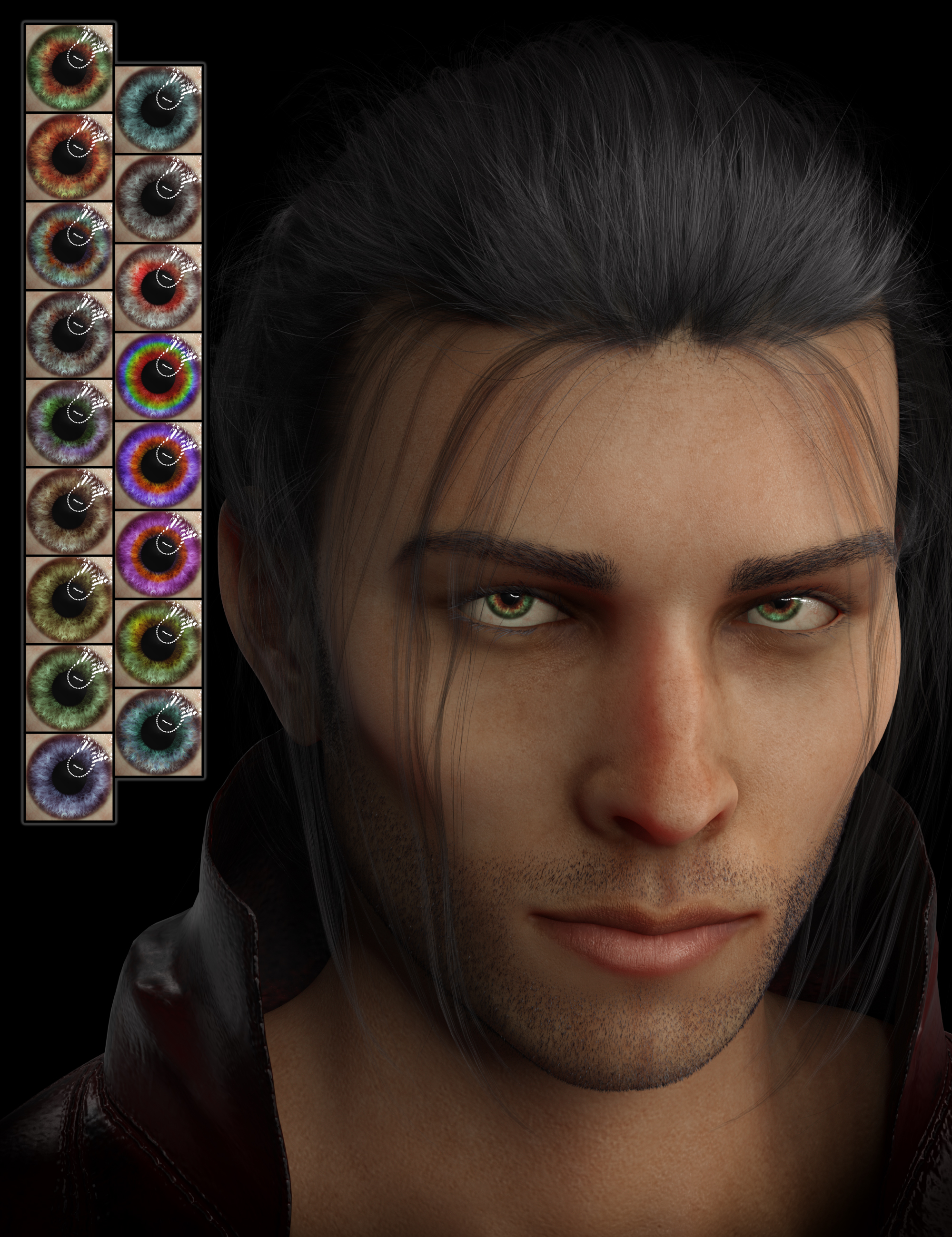 CC Dragomir for Genesis 8 Male CC Dragomir for Genesis 8 Male by: ChangelingChick, 3D Models by Daz 3D