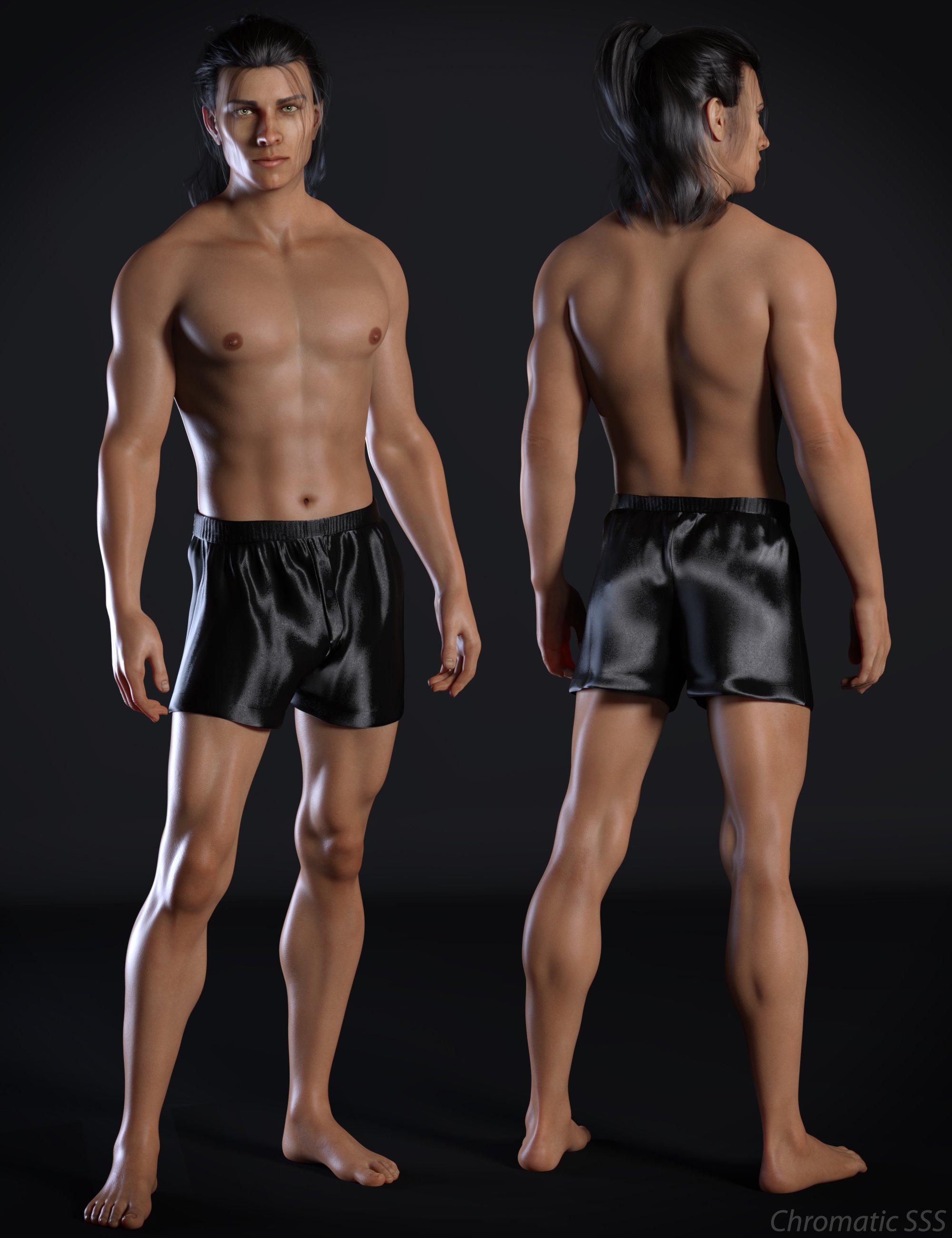CC Dragomir for Genesis 8 Male by: ChangelingChick, 3D Models by Daz 3D