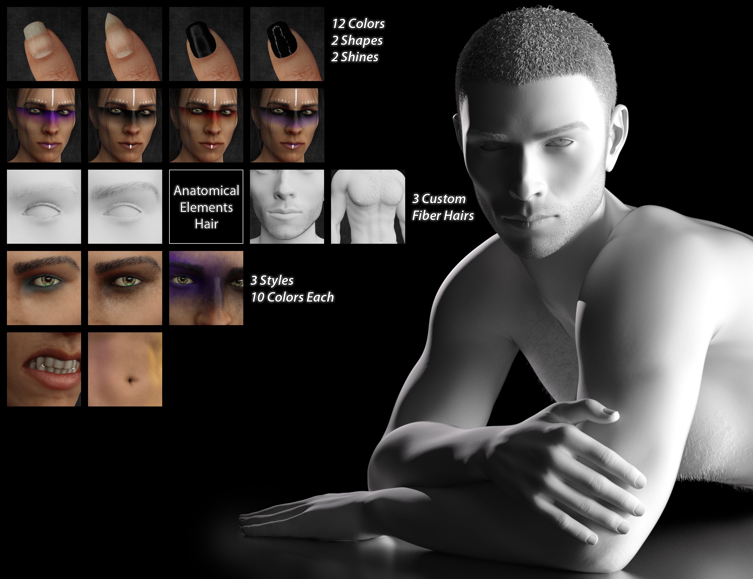 CC Dragomir for Genesis 8 Male CC Dragomir for Genesis 8 Male by: ChangelingChick, 3D Models by Daz 3D