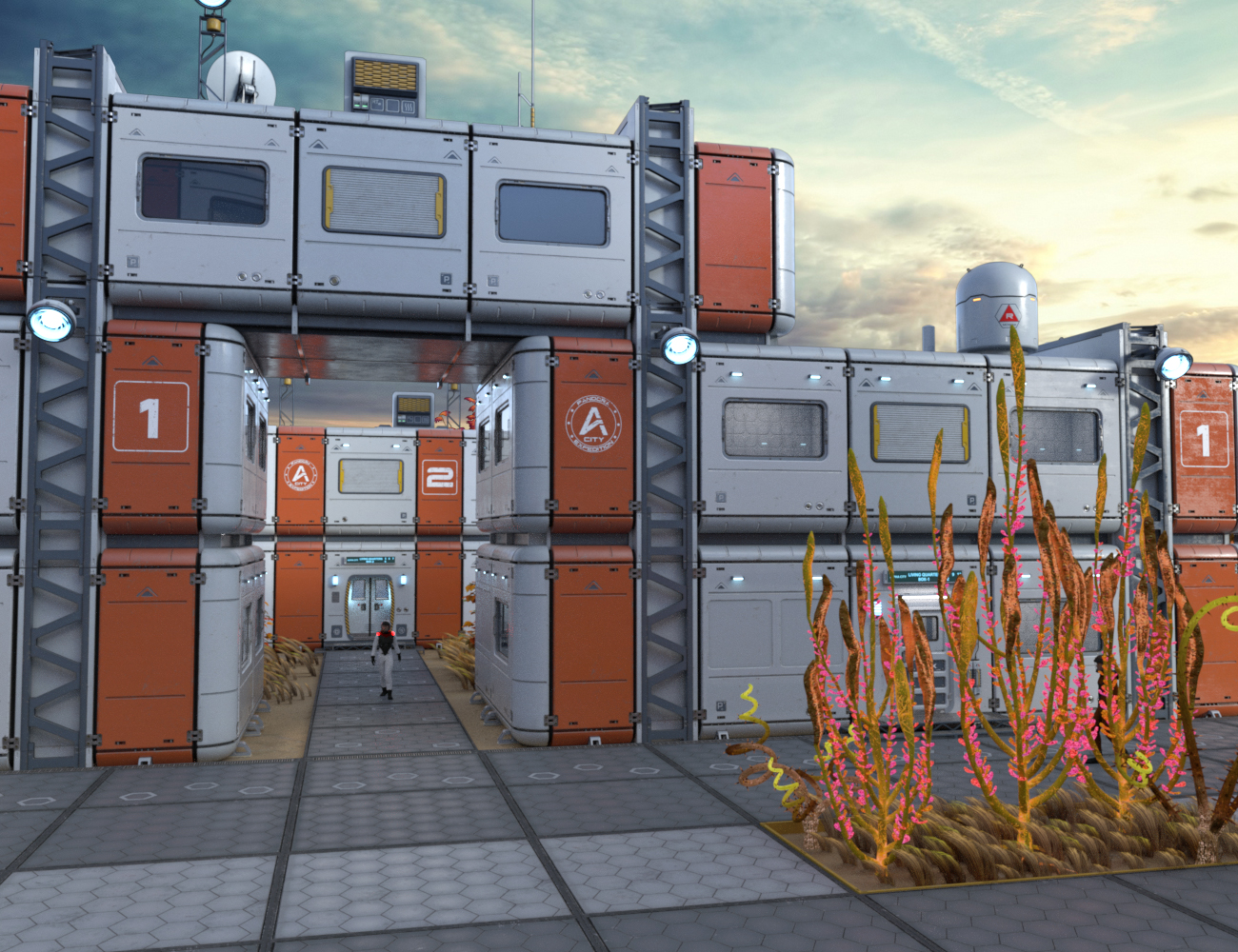 Alpha City Alpha City by: petipet, 3D Models by Daz 3D