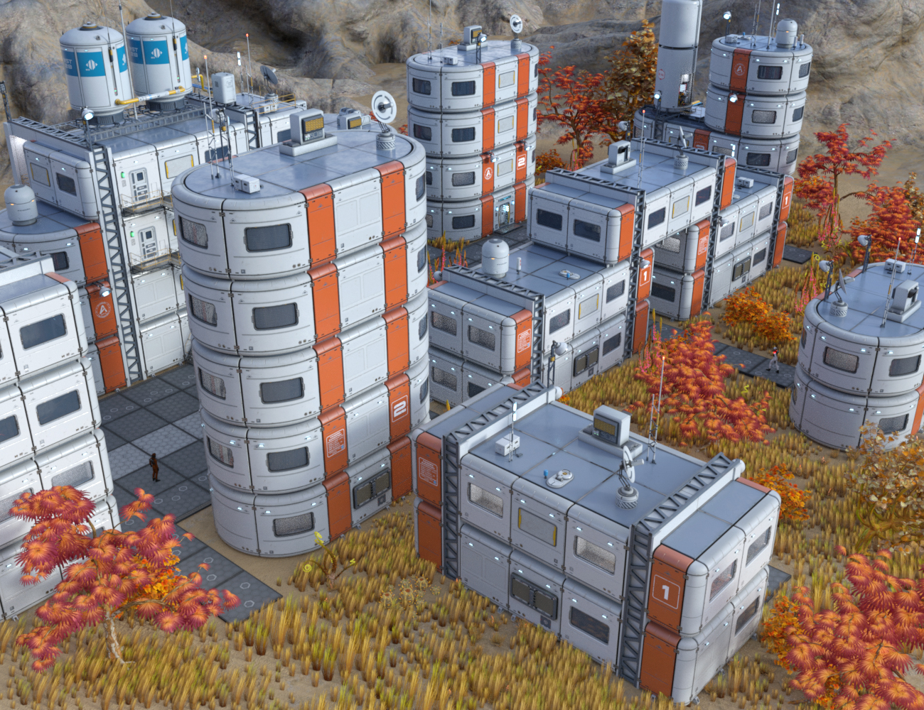 Alpha City Alpha City by: petipet, 3D Models by Daz 3D