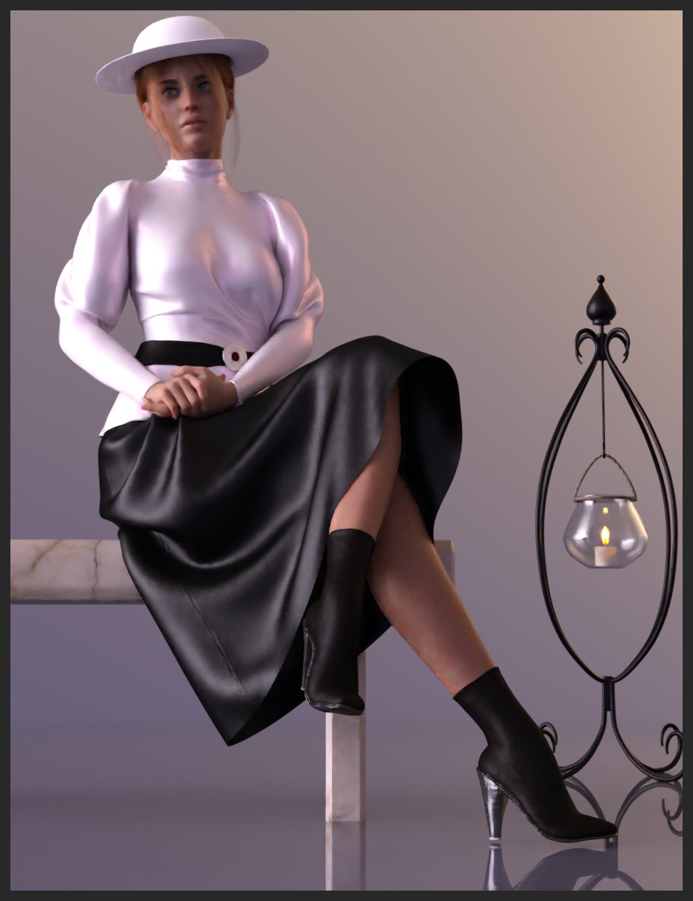 dForce Modern Romantic Outfit for Genesis 8 Female(s) dForce Modern Romantic Outfit for Genesis 8 Female(s) by: Nathy Design, 3D Models by Daz 3D
