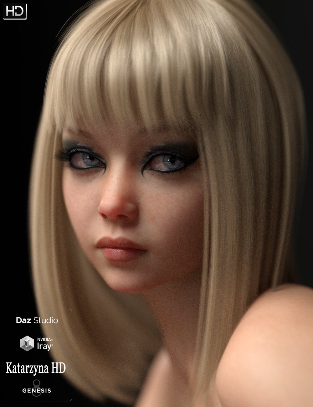 Katarzyna HD For Genesis 8 Female by: iSourceTextures, 3D Models by Daz 3D