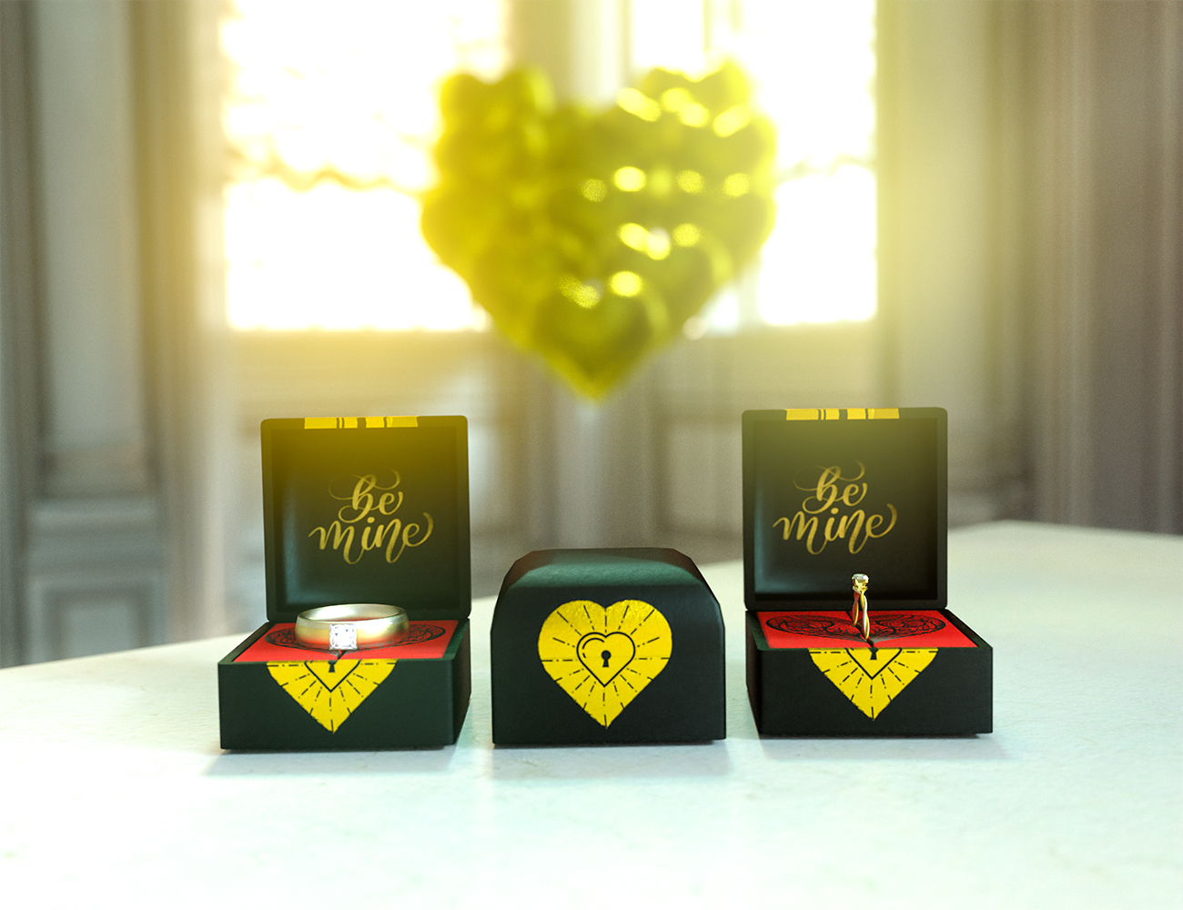Valentine's Kit for Genesis 3 & 8 Valentine's Kit for Genesis 3 & 8 by: FenixPhoenixEsid, 3D Models by Daz 3D
