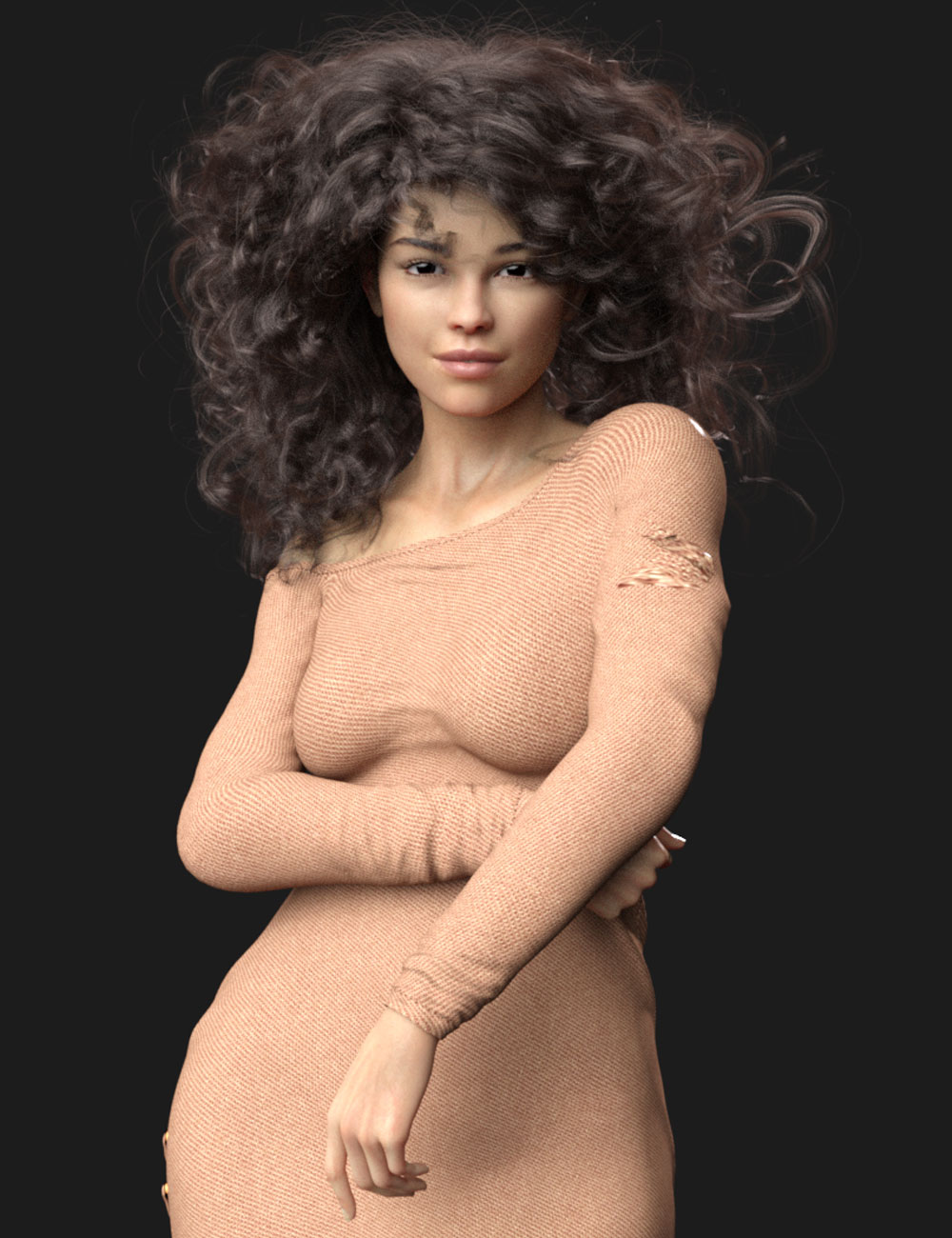 Miah HD for Genesis 8 Female by: Mousso, 3D Models by Daz 3D