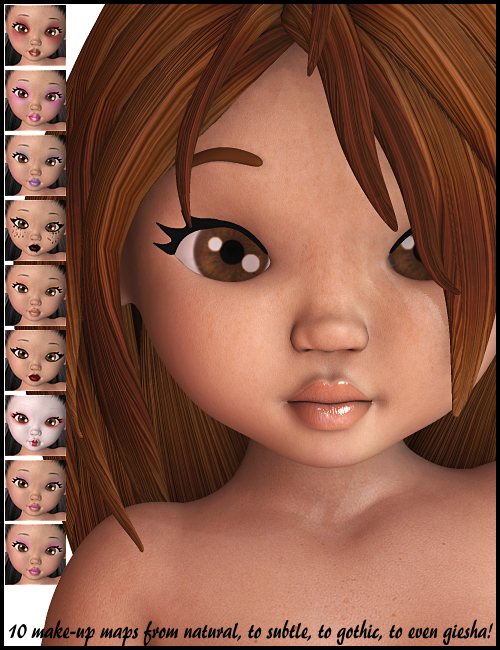 Little LiLu for Sadie16 by: Morris, 3D Models by Daz 3D