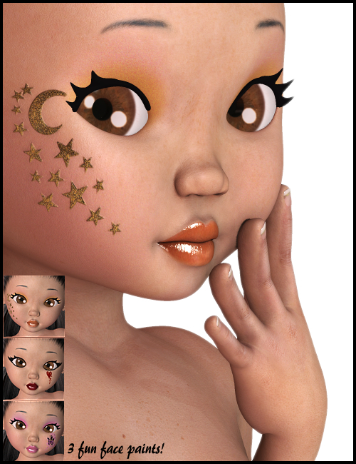 Little LiLu for Sadie16 Little LiLu for Sadie16 by: Morris, 3D Models by Daz 3D