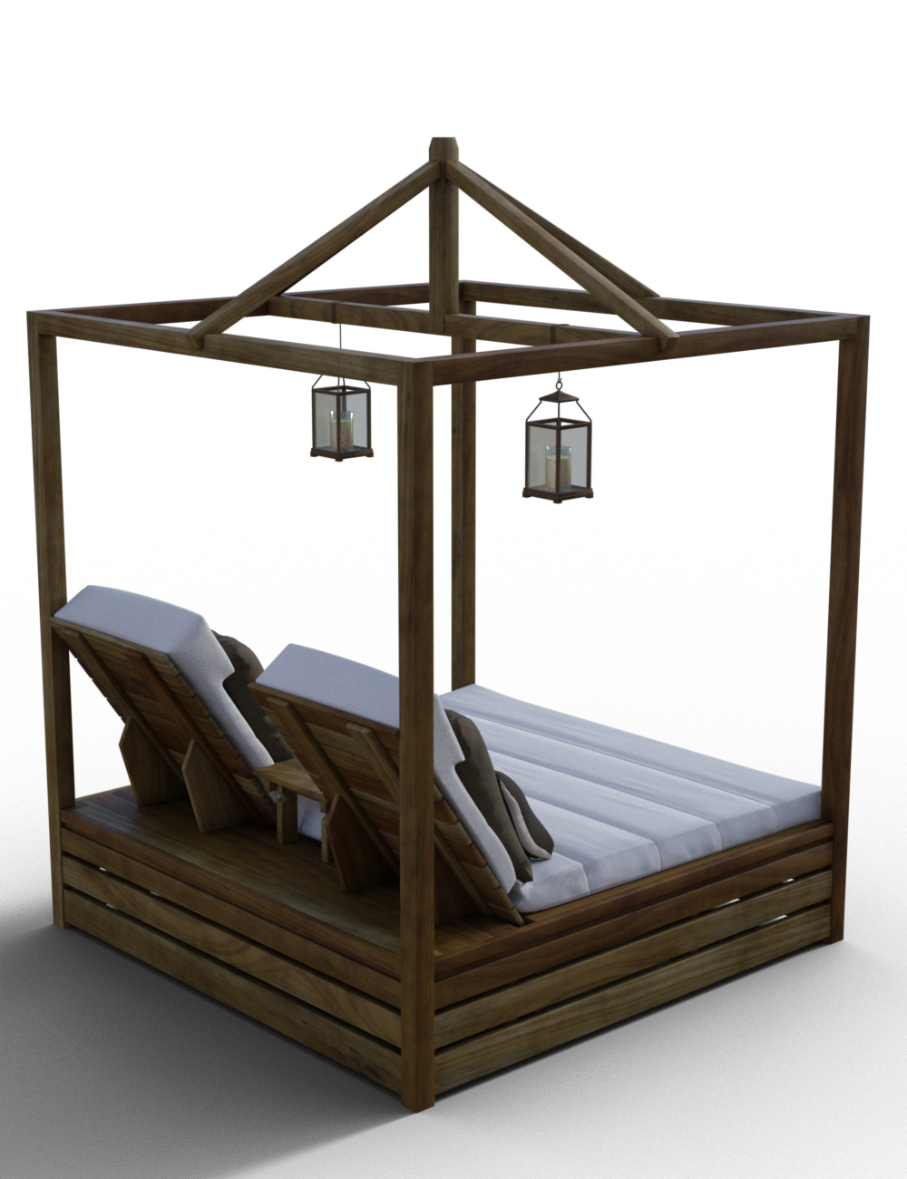 Garden Bed by: fjaa3d, 3D Models by Daz 3D