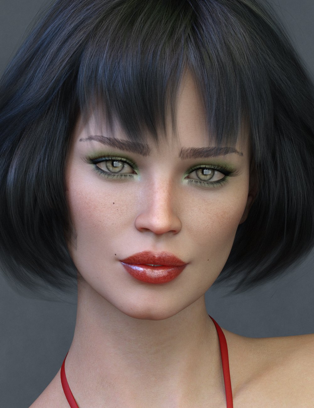 Claudina HD for Genesis 8 Female by: Emrys, 3D Models by Daz 3D