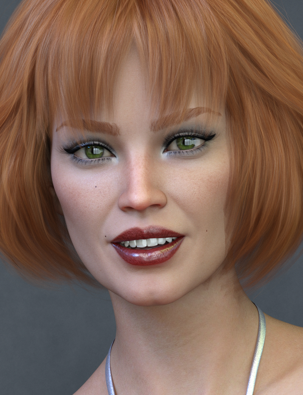 Claudina HD for Genesis 8 Female by: Emrys, 3D Models by Daz 3D