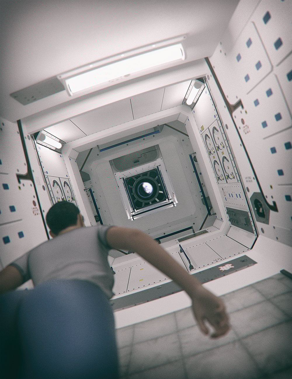 Sci-Fi Rescue Module Sci-Fi Rescue Module by: Mely3D, 3D Models by Daz 3D