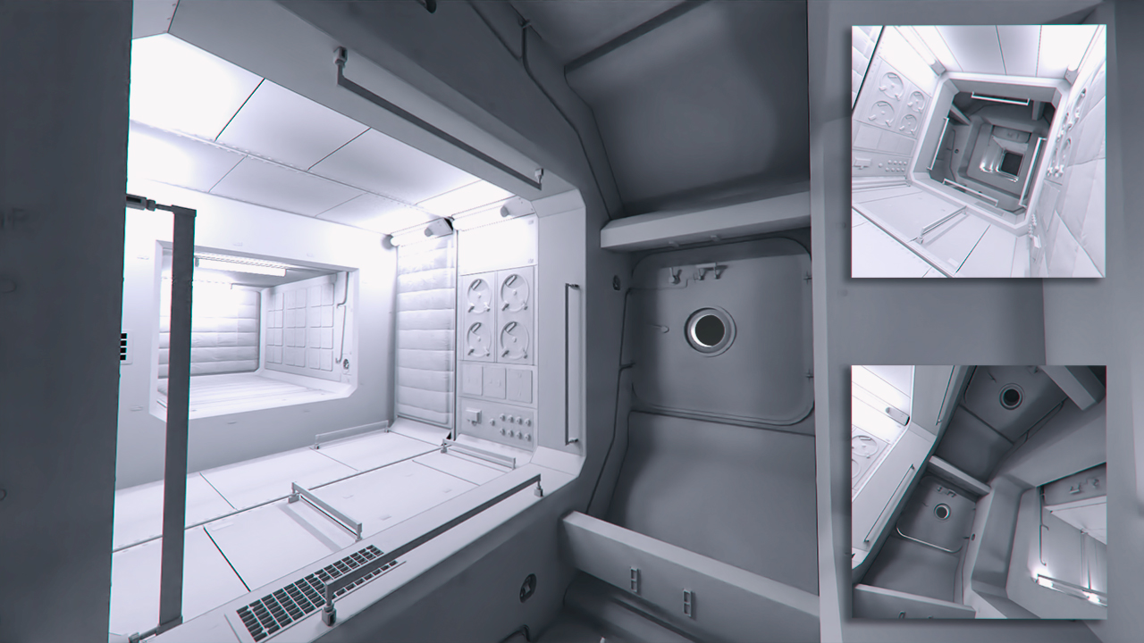Sci-Fi Rescue Module by: Mely3D, 3D Models by Daz 3D