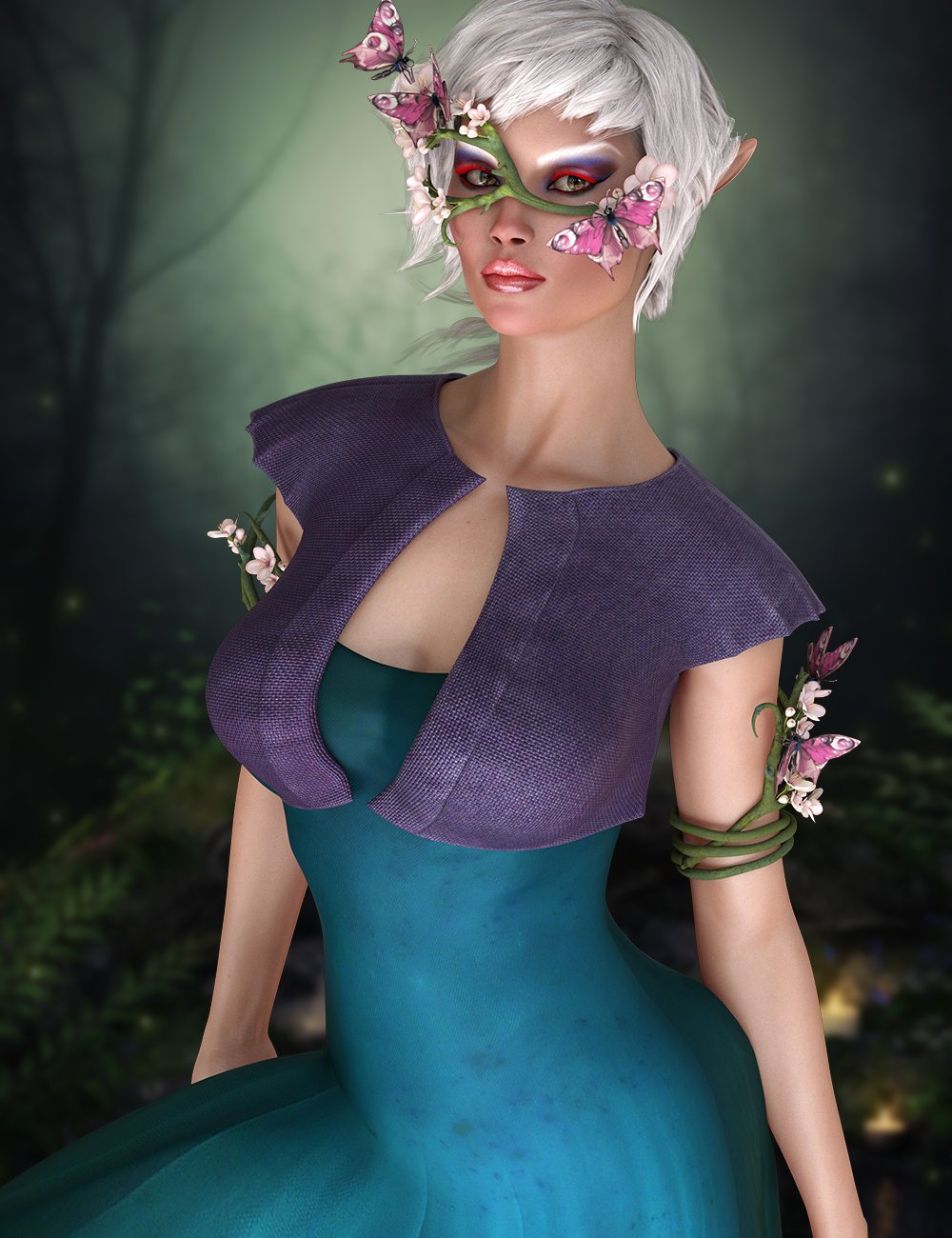 Aella for Genesis 8 Female by: hotlilme74, 3D Models by Daz 3D
