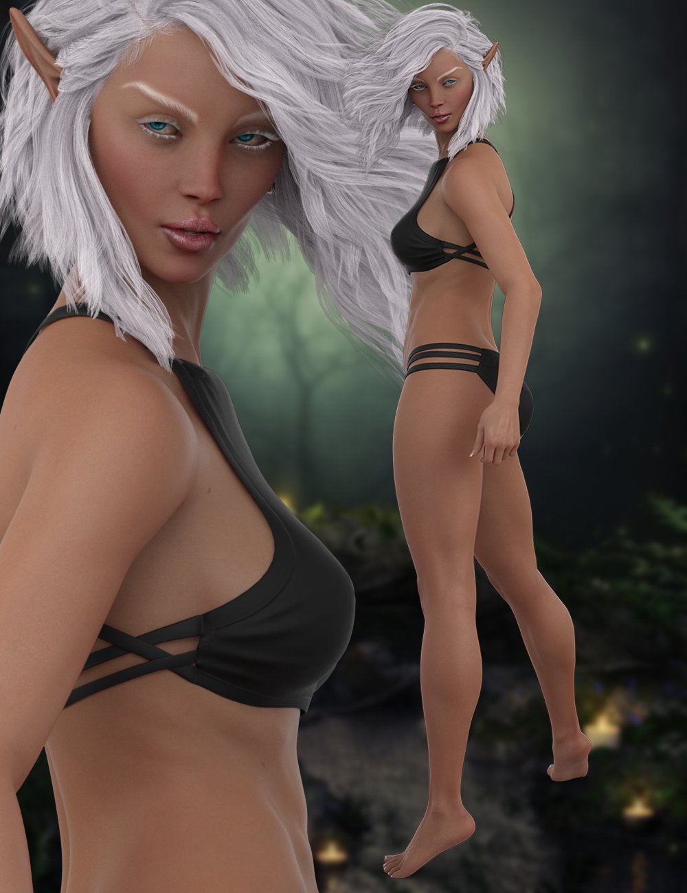 Aella for Genesis 8 Female by: hotlilme74, 3D Models by Daz 3D
