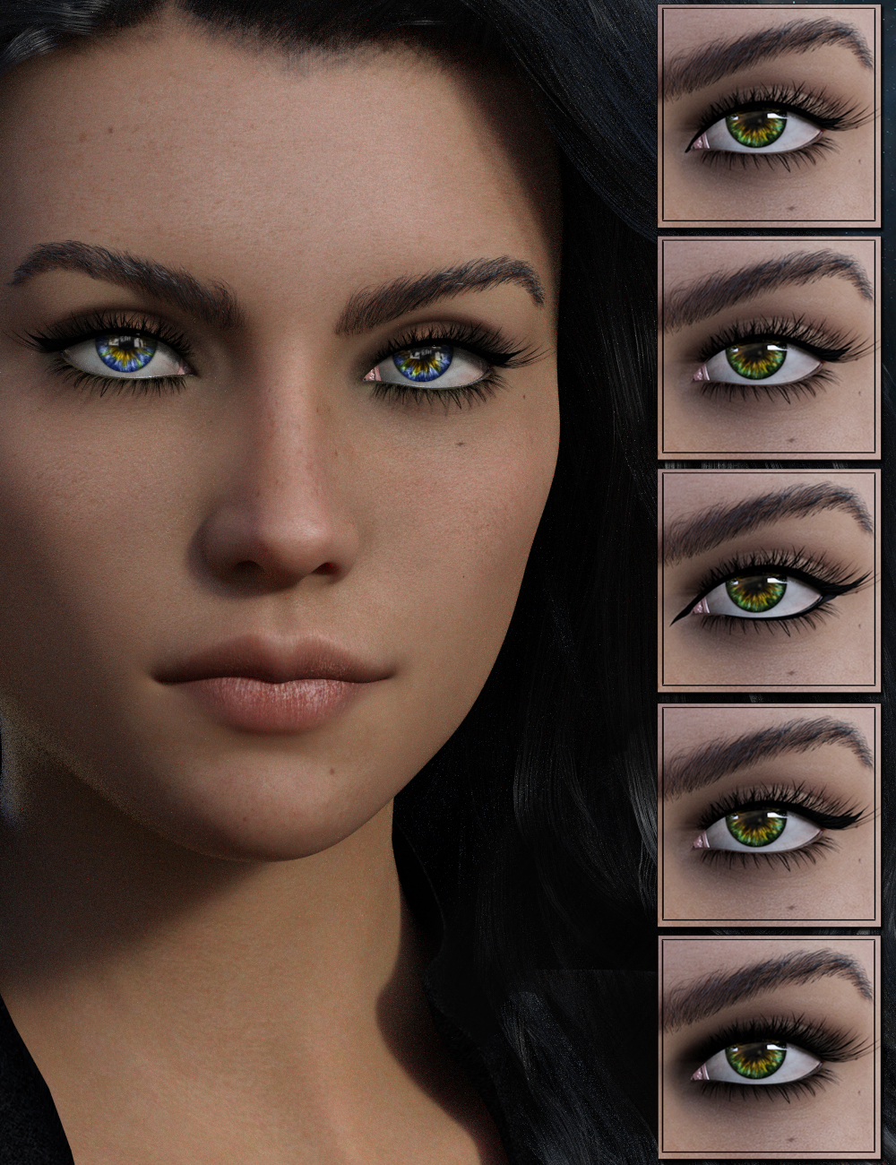 Leolani for Genesis 8 Female by: gypsyangel, 3D Models by Daz 3D