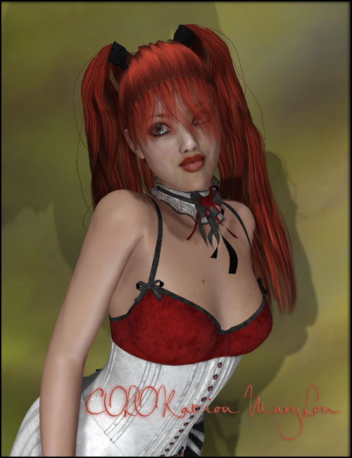 COLORation Mary Lou by: , 3D Models by Daz 3D