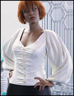 dForce Luxe Shirt for Genesis 8 Female(s) dForce Luxe Shirt for Genesis 8 Female(s) by: Nathy Design, 3D Models by Daz 3D