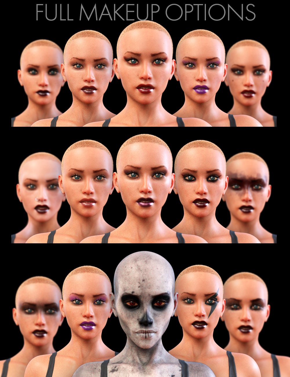 Beth for Genesis 8 Female by: Matari3D, 3D Models by Daz 3D