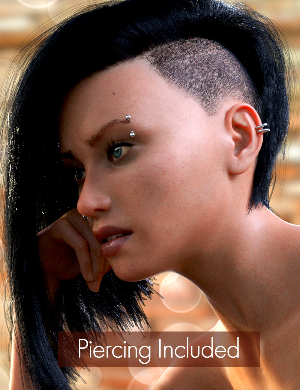 Beth for Genesis 8 Female by: Matari3D, 3D Models by Daz 3D