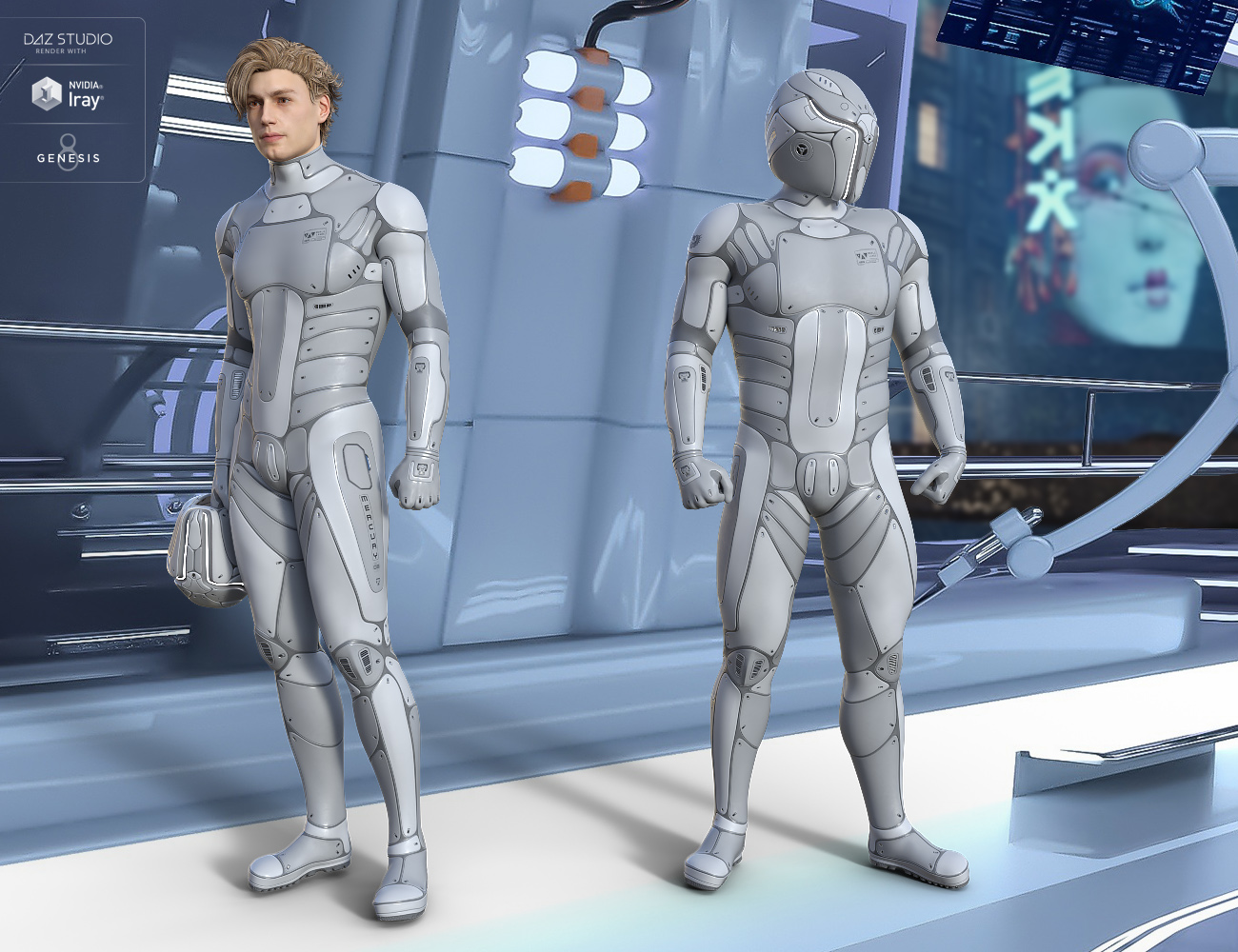 Mercury Ranger for Genesis 8 Male(s) Mercury Ranger for Genesis 8 Male(s) by: midnight_stories, 3D Models by Daz 3D