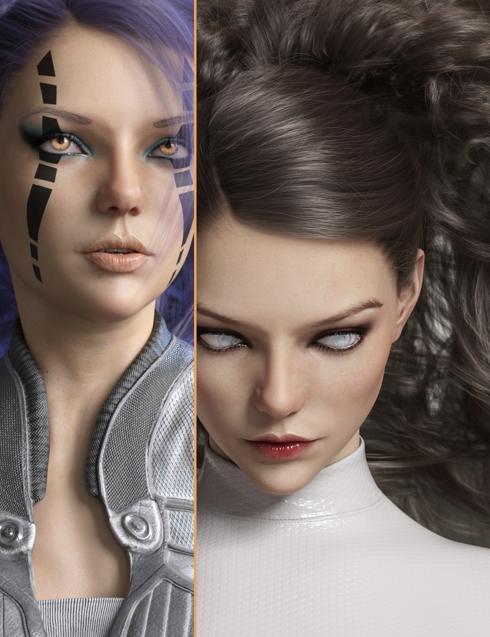 RY Alison Bundle by: Raiyaoutoftouch, 3D Models by Daz 3D