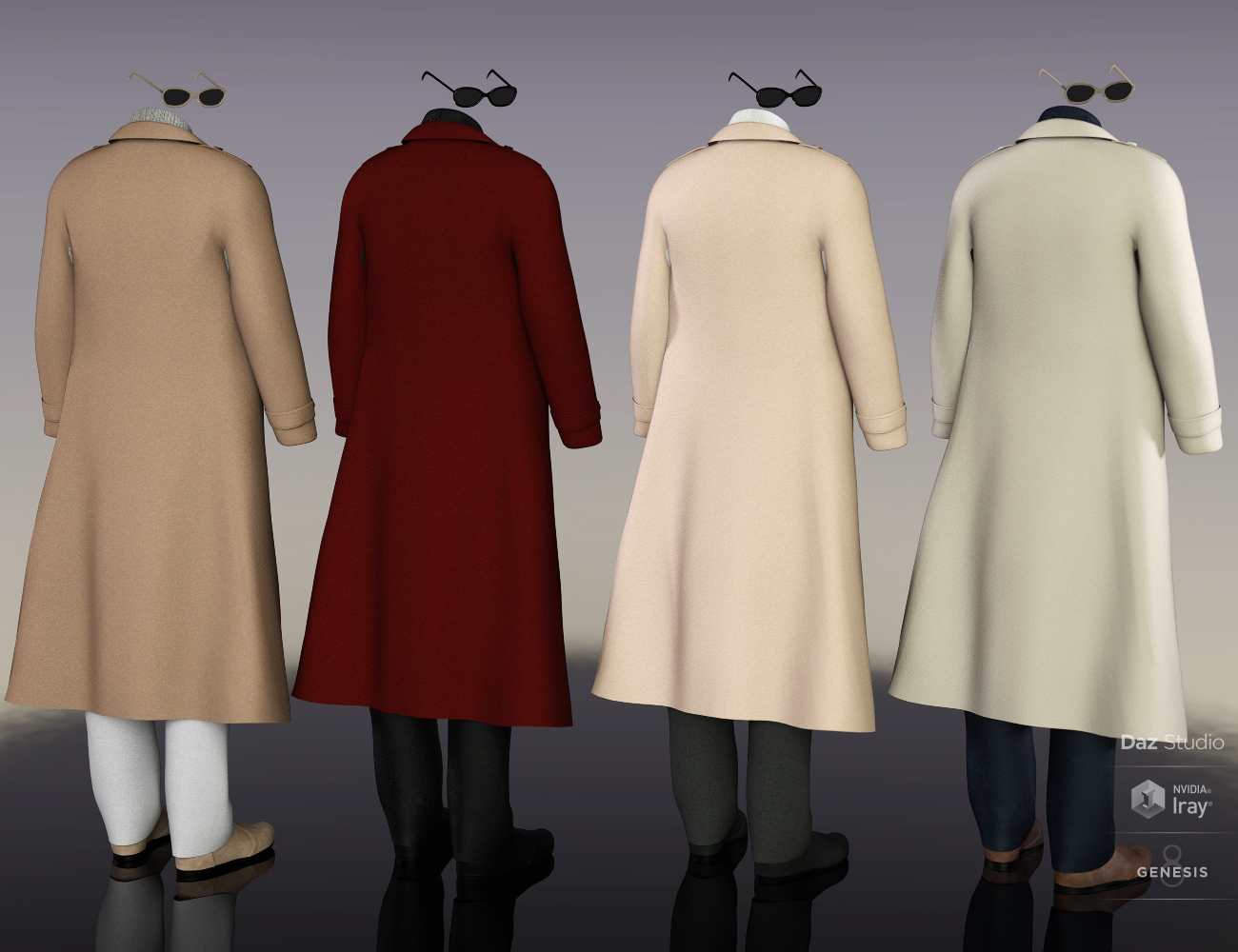 dForce Soho Swag Clothing Set for Genesis 8 Males by: CynderBlueSarsa, 3D Models by Daz 3D