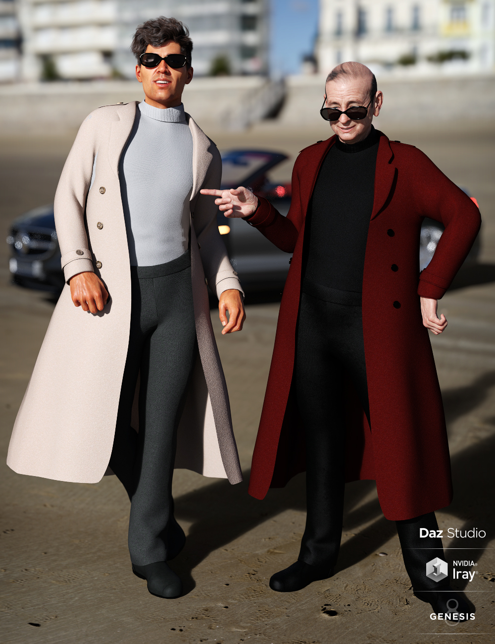 dForce Soho Swag Clothing Set for Genesis 8 Males by: CynderBlueSarsa, 3D Models by Daz 3D