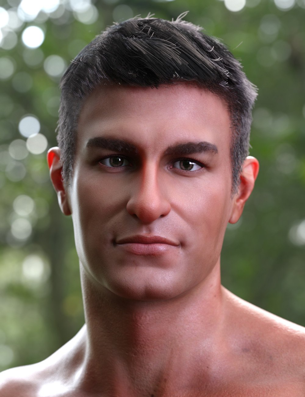 Carlos Miguel HD for Dain 8 by: Cherubit, 3D Models by Daz 3D