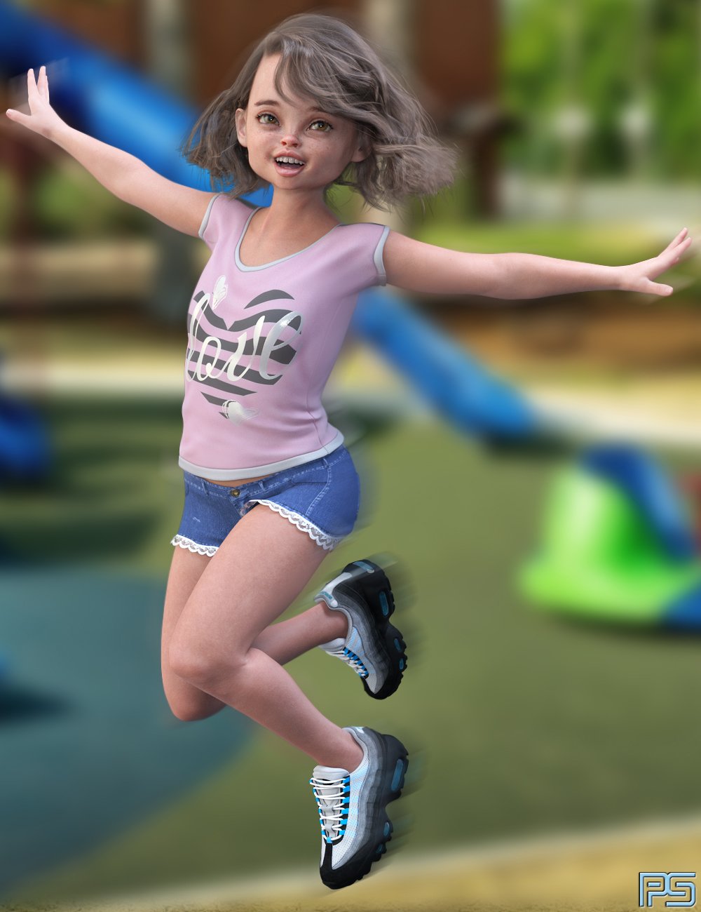 Whimsical Girls for Genesis 8 Female Whimsical Girls for Genesis 8 Female by: Pixelunashadownet, 3D Models by Daz 3D