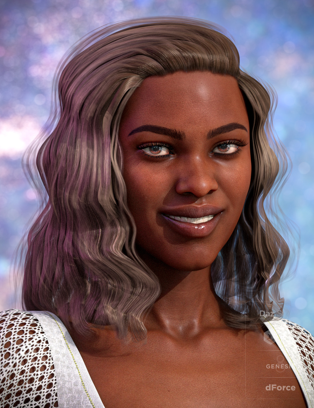 Annelise Hair for Genesis 8 Female(s)