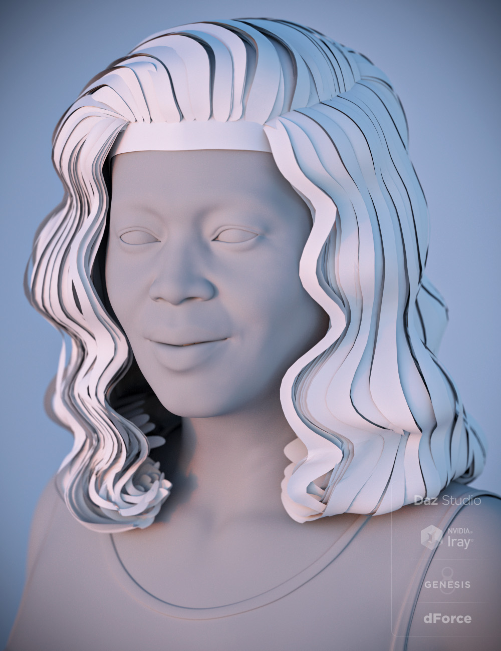Annelise Hair for Genesis 8 Female(s) Annelise Hair for Genesis 8 Female(s) by: Propschick, 3D Models by Daz 3D