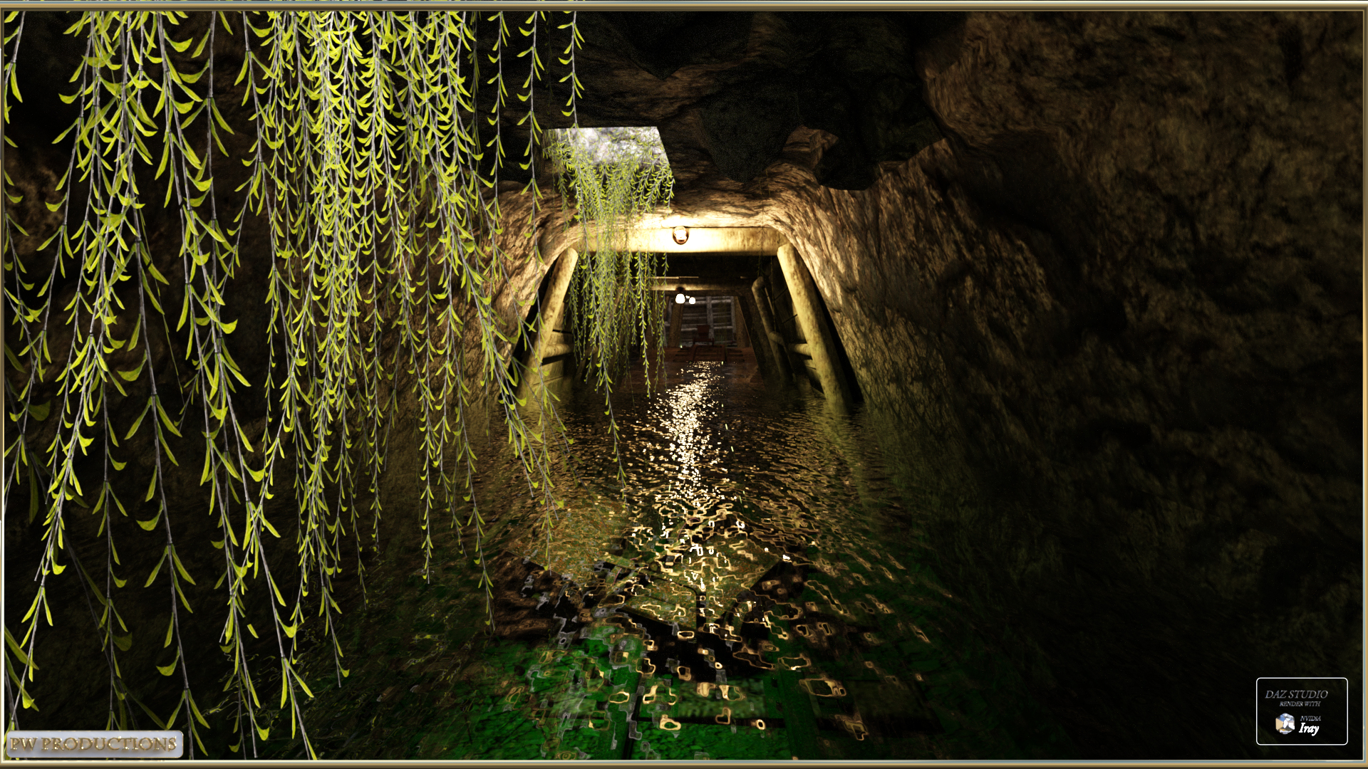 PW Abandoned Mine PW Abandoned Mine by: PW Productions, 3D Models by Daz 3D