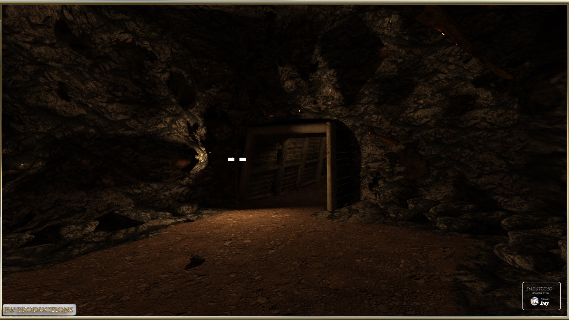 PW Abandoned Mine by: PW Productions, 3D Models by Daz 3D