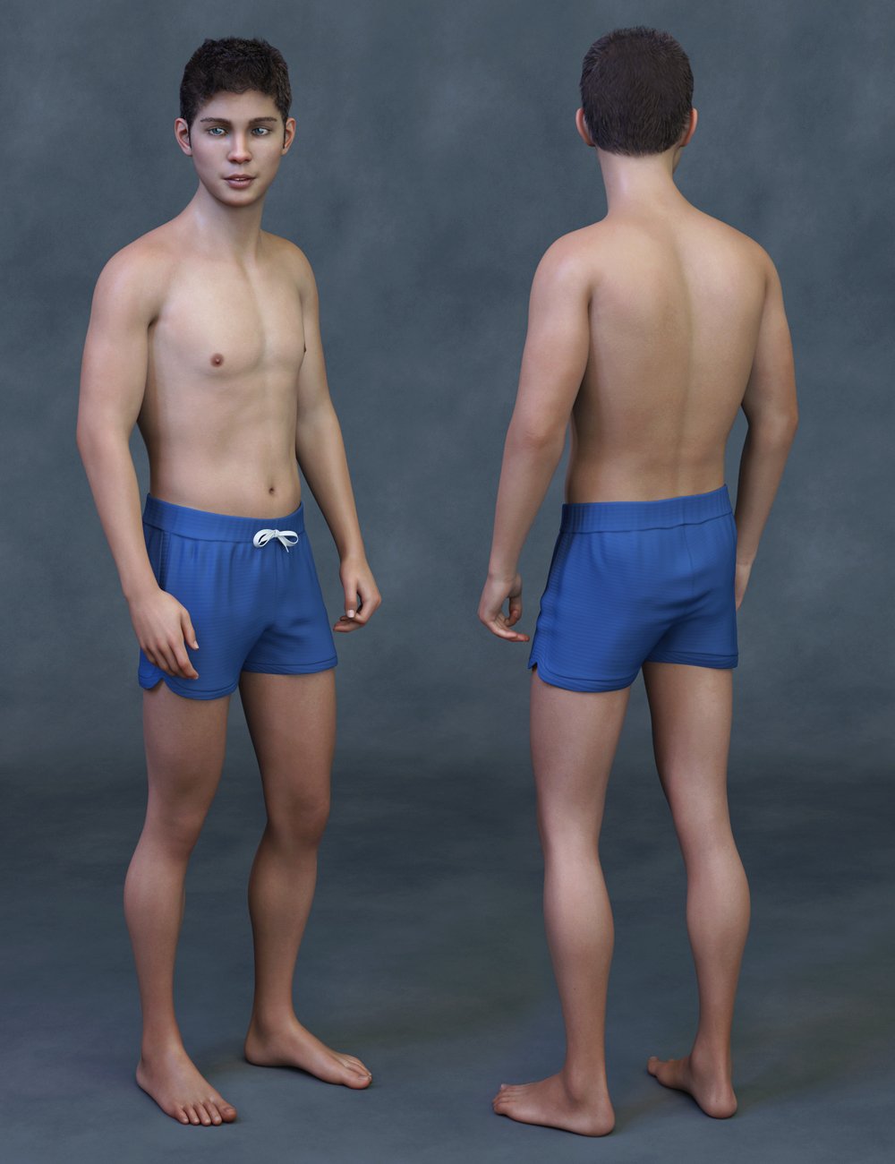 Teen Jamie HD for Genesis 8 Male Teen Jamie HD for Genesis 8 Male by: Emrys, 3D Models by Daz 3D